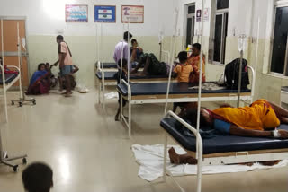 more than 12 people fall ill, consuming poisonous  mushroom, poisonous mushroom, ବିଷାକ୍ତ ଛତୁ ଖାଇ 12 ଅସୁସ୍ଥ, ରାୟଗଡ଼ା ଜିଲ୍ଲା ପୁଟିଗୁଡା ଗ୍ରାମ, ବିଷାକ୍ତ ଛତୁ