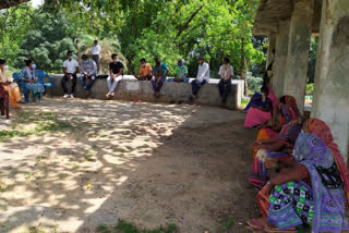 vaccination in Rural area in jharkhand