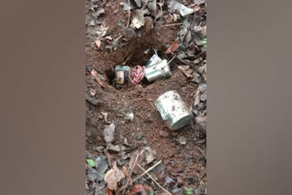 Odishas Malkangiri bomb found  tiffin explosives odisha  tiffin explosives odisha news  ചോറ്റുംപാത്രത്തിൽ ഒളിപ്പിച്ച സ്ഫോടക വസ്‌തുക്കൾ പിടികൂടി  ചോറ്റുംപാത്രത്തിൽ ഒളിപ്പിച്ച സ്ഫോടക വസ്‌തുക്കൾ  ഒഡീഷ മാവോയിസ്റ്റ്