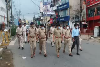 lag march on main road