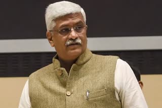 गजेंद्र सिंह शेखावत का सीएम पर कटाक्ष, Gajendra Singh Shekhawat's sarcasm on CM