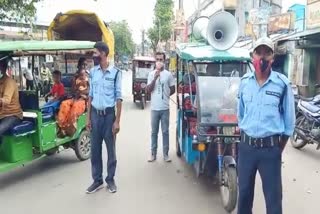 বীরভূম জেলা পুলিশের সচেতনতা প্রচার ৷