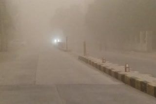 rajasthan weather, rajasthan dust storm, rajasthan weather forecast, churu News, IMD