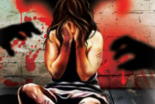 step father raped minor daughter in ranchi
