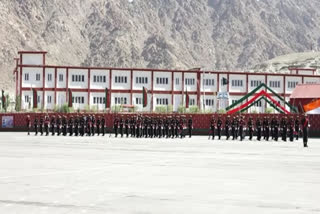 Passing-out parade held to mark entry of recruits into Ladakh Scouts Regiment