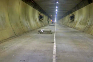 Atal Tunnel, the world's highest B road tunnel