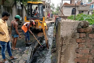 mayor-asha-lakra-inspected-of-cleanliness-in-ward-in-ranchi