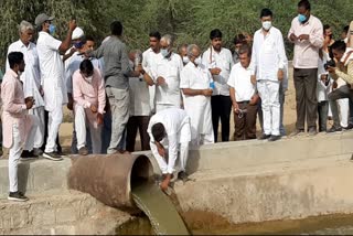 राजस्थान की नहरों में दूषित पानी, जोधपुर न्यूज, Rajya Sabha MP Rajendra Gehlot, cm ashok gehlot