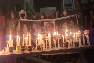 Candle March in Sardarshahr, Pooja Soni Death Case