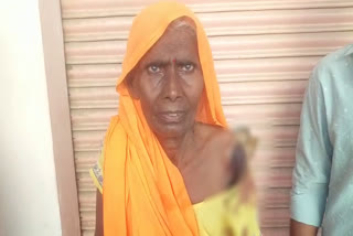 चोरों ने चुराया महिला का ताबीज , जयपुर न्यूज, राजस्थान न्यूज, thieves attacked woman with a knife