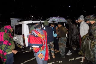Army rescues 41 civilians stranded due to heavy rains on Jammu's Mughal Road