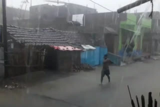 heavy rain in sahibganj