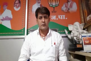 Ramlal Sharma, Rajasthan BJP