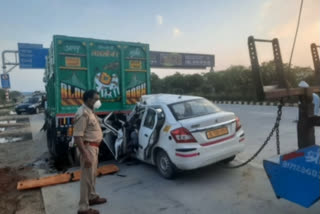 accident at yamuna expressway