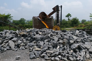 illegal stone crushers in Ramgarh