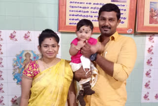 Namakkal, Kumarapalayam, robbery, attacked, husband, arrested  Attacked Murder And robbery  chain snatching  namakkal chain snatching  namakkal news  namakkal latest news  பெண் உயிரிழப்பு  கொலை சம்பவம்  நாமக்கல் செயின் பறிப்பு  செயின் பறிப்பு  நாமக்கல் செய்திகள்  கொலை செய்திகள்  குற்றச் செய்திகள்  crime news