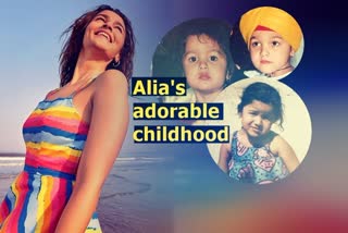 alia bhatts rare childhood pictures