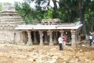 metal inscriptions were found at srisailam