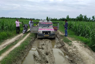 vaccine express stuck in mud