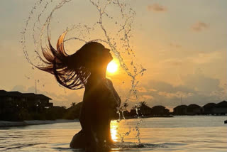 Birthday Girl Disha Patani Shares A Stunning Beach photo, Tiger Shroff's mother Ayesha has the sweetest wish for her