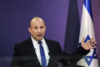 Naftali Bennett, the head of a small ultranationalist party