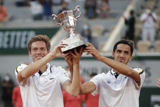 Herbert-Mahout wins French Open men's doubles title