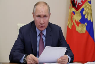 Putin highlights urgency