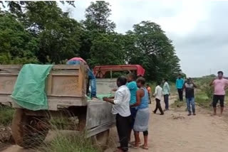 dead body of youth found in river in seraikela