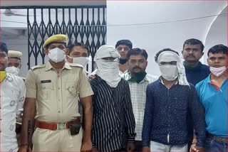 Udaipur robbery accused arrested