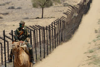 BSF Battle with Corona in Barmer