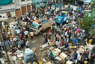 Musheerabad fish market