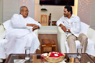 CM jagan meet governor