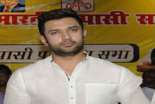 Lok Janshakti Party (LJP)  Bihar News  former Union Minister and patron of LJP Ram Vilas Paswan  Pashupati Paras  Chirag Paswan  Hajipur Lok Sabha seat in Bihar  National Democratic Alliance  Big jolt to Chirag Paswan, 5 of the party's 6 MPs turn rebels  LJP party controversy  LJP decline  ലോക് ജനശക്തി പാർട്ടി  എൽജെപി  ചിരാഗ് പാസ്വാൻ  ചിരാഗിന്‍റെ അമ്മാവനും ഹാജിപൂർ എംപി  പശുപതി പരാസ്  പശുപതി പരാസ്  എൽജെപി വിവാദം  ജനതാദൾ (യുണൈറ്റഡ്)  രാം വിലാസ് പാസ്വാൻ