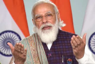 Prime Minister Narendra Modi  UN meet on desertification  United Nations  Land Degradation Neutrality targets  Conference of the Parties to the United Nations Convention to Combat Desertification  CoP  united nations' conference  Modi to address UN dialogue  Modi speech  Modi speech today  വനനശീകരണം  വരൾച്ച  നരേന്ദ്രമോദി  യുഎൻ ചർച്ച  കൺവെൻഷൻ ടു കോംബാറ്റ് ഡെസേർട്ടിഫിക്കേഷൻ  പ്രധാനമന്ത്രിയുടെ ചർച്ച