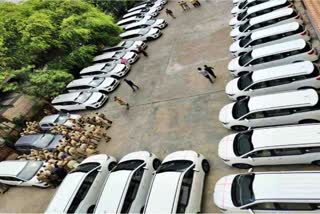 BJP slams Telangana govt's purchase of 32 luxury cars for IAS officers