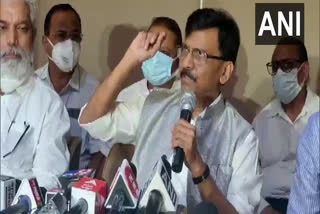 Sanjay Raut targets BJP  says Shiv Sena was treated as 'slaves' in previous Maha govt  സഞ്ജയ് റാവത്ത്  ശിവസേന  ബിജെപി പരിഗണിച്ചത്‌ അടിമകളെപ്പോലെ  treated as 'slaves'