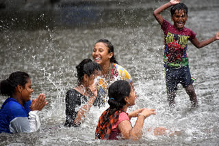 Light to heavy rain likely in most districts of Chhattisgarh today