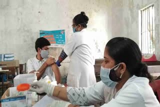 vaccination in jharkhand