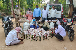 liquor seized