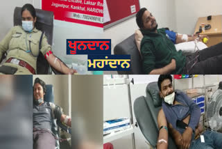 World Blood Donor Day:ਲੋਕਾਂ ਨੂੰ ਖੂਨਦਾਨ ਲਈ ਆਉਣਾ ਚਾਹੀਦਾ ਅੱਗੇ-ਰਾਕੇਸ਼ ਸ਼ਰਮਾ