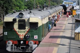 no reply from state government on letter by rail to start local trains