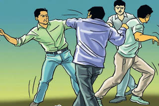 flour mill owner and his son attacked in panipat
