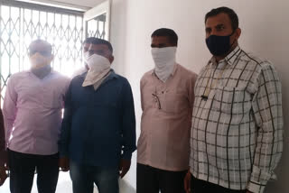 Bribe constable in Barmer, Constable arrested taking bribe in Barmer