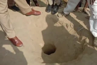 4-yr old falls into Borewell in UP's Fatehabad