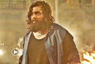 Actor Dhruva Sarja's New Look