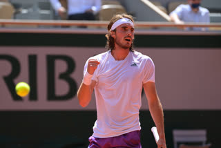 Stefanos Tsitsipas does not have any regrets as he gave it all against Novak Djokovic in French Open final