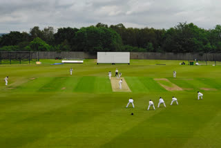 Indian team training