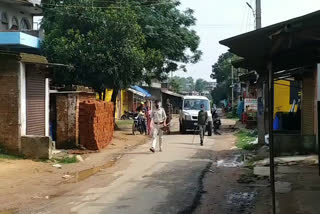 People violated the lockdown in Hazaribag