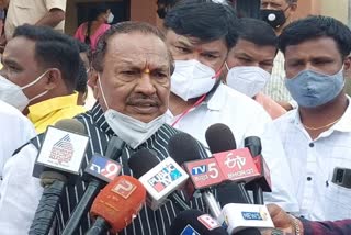 Minister ks eshwarappa