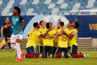 euro cup 2020 colombia vs ecuador  euro cup colombia vs ecuador  colombia won against ecuador  കോപ്പയിൽ വിജയ തുടക്കവുമായി കൊളംബിയ  യൂറോ കപ്പ് 2020  കൊളമ്പിയ ഇക്വഡോർ  എഡ്വിൻ കർഡോണ